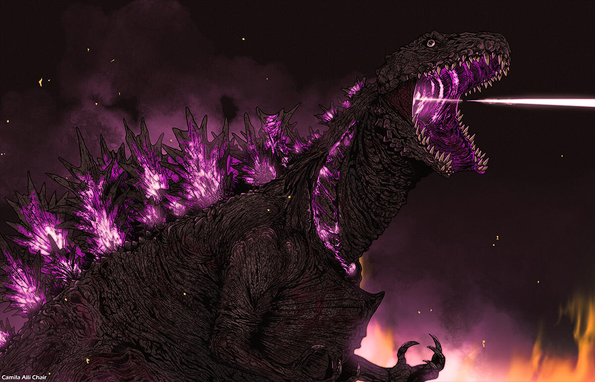 Character from the movie "Shin Gojira" - シン・ゴジラ