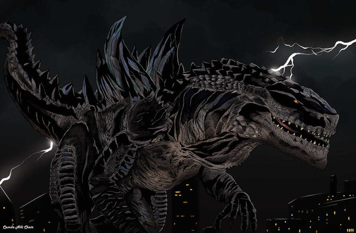 Godzilla nicknamed "Zilla" from the movie "Godzilla" (1998).