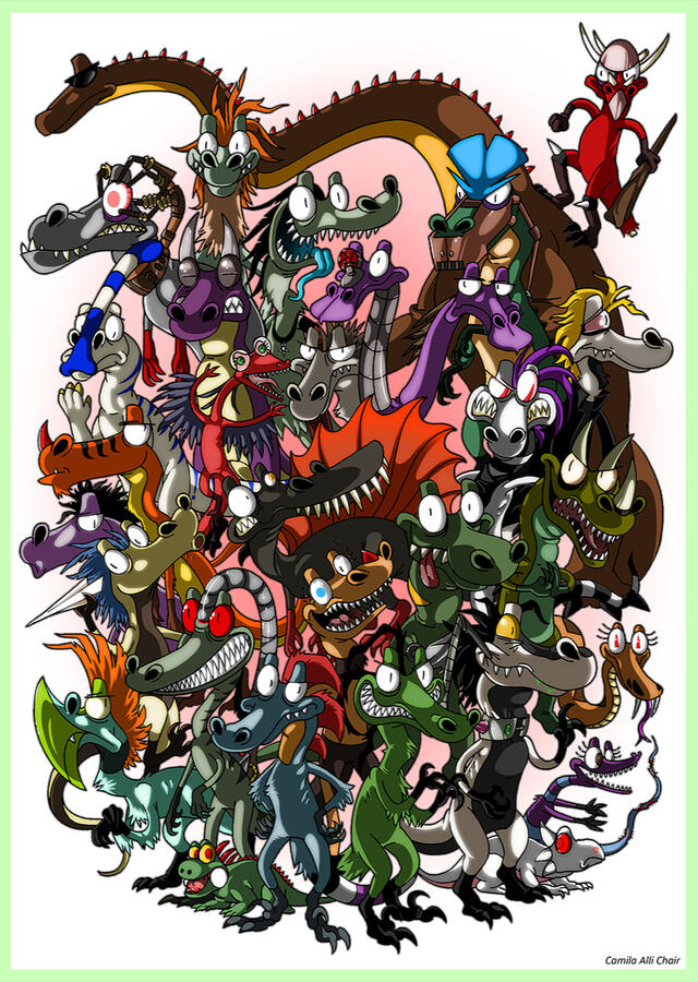 &quot;School of Insanity&quot; (Escola da Insanidade) - personal project.