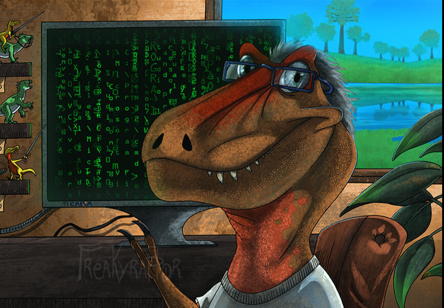 Tyrannosaurus Character