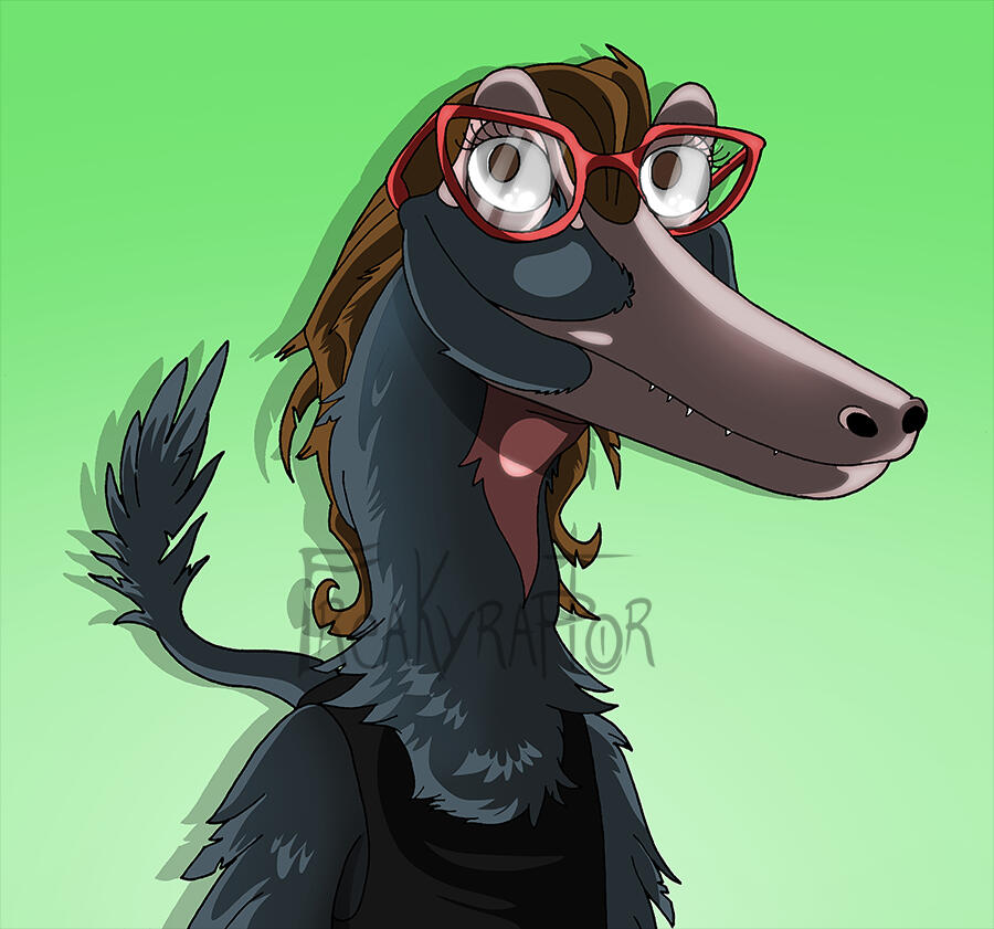Troodon Character