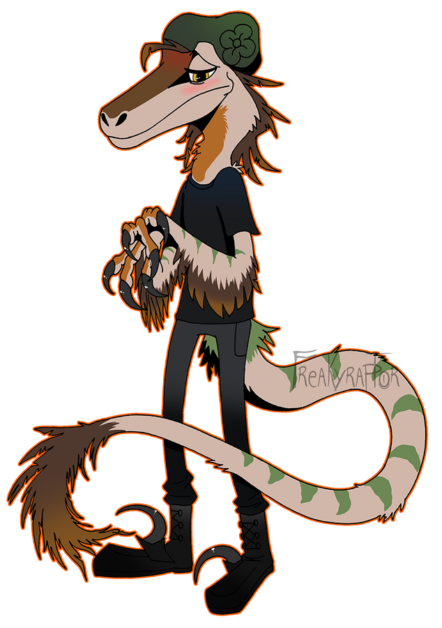 Dinosaur Character
